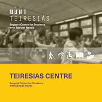 cover page of the brochure Teiresias Centre